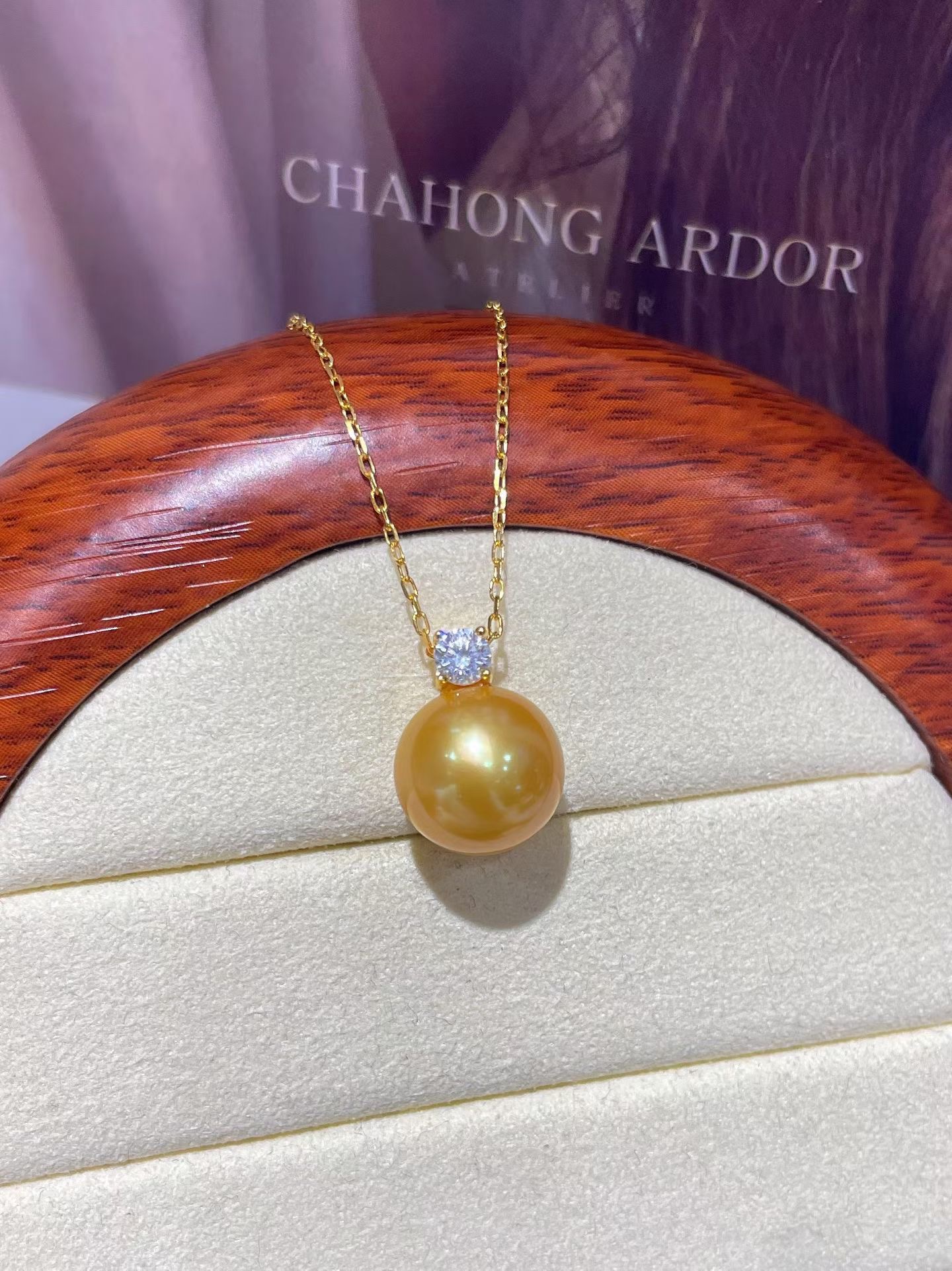 金珠王妃吊坠，10-11mm珍珠